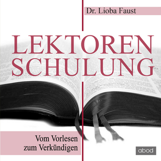 Lektorenschulung - Lioba Faust; Lioba Faust