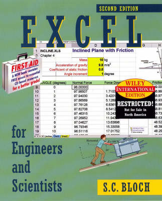 Excel for Engineers and Scientists - S. C. Bloch