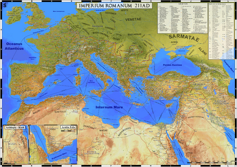 Imperium Romanum 211 AD - Michael Ditter