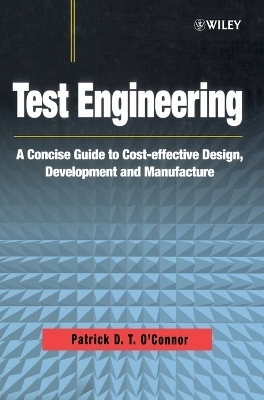 Test Engineering - Patrick O'Connor