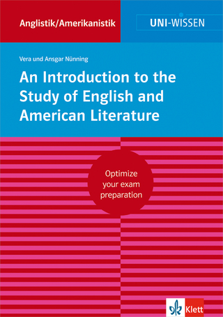 An Introduction to the Study of English and American Literature - Vera Nünning; Ansgar Nünning
