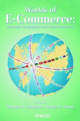 Worlds of E-Commerce - Thomas R. Leinbach; Stanley D. Brunn