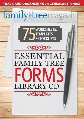 Essential Family Tree Forms Library - Allison Dolan, Diane Haddad