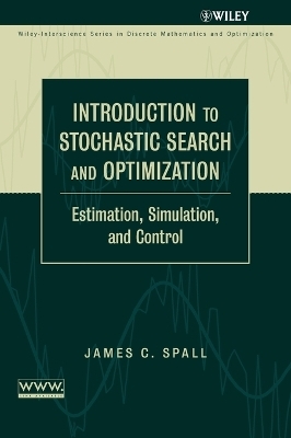 Introduction to Stochastic Search and Optimization - James C. Spall
