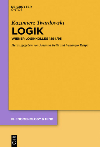 Logik - Kazimierz Twardowski; Arianna Betti; Venanzio Raspa