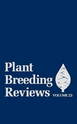 Plant Breeding Reviews V25 - J Janick