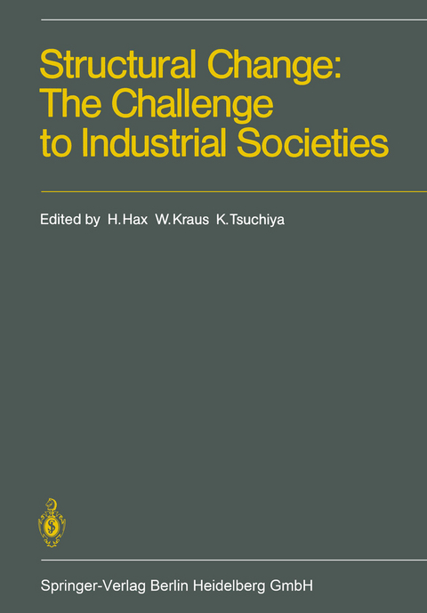 Structural Change: The Challenge to Industrial Societies - 