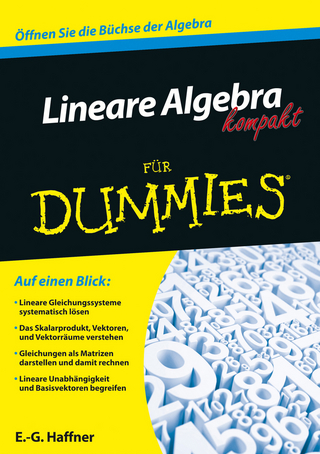 Lineare Algebra kompakt für Dummies - E.-G. Haffner