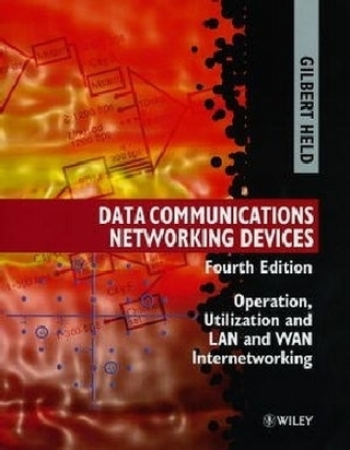Data Communications Networking Devices - Gilbert Held