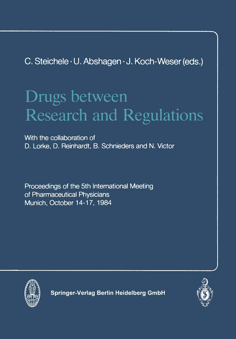 Drugs between Research and Regulations - 