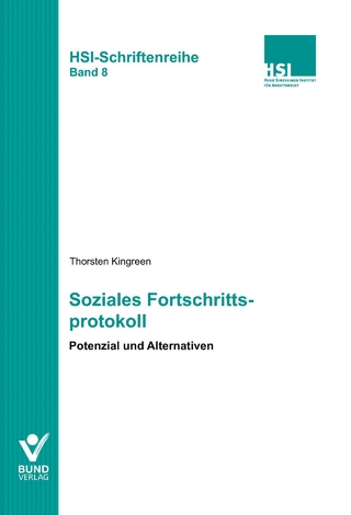 Soziales Fortschrittsprotokoll - Thorsten Kingreen