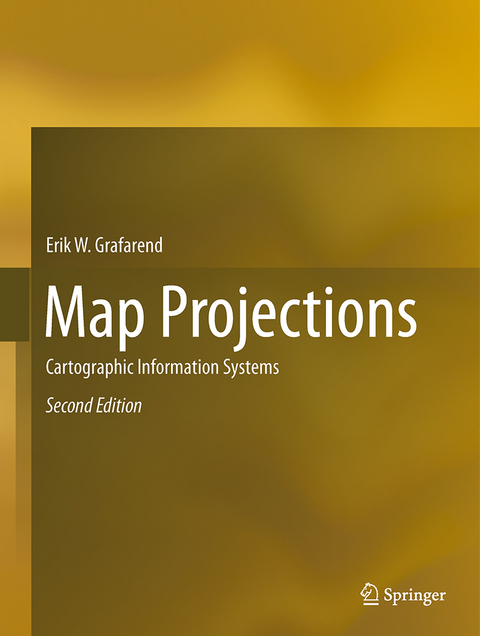Map Projections - Erik W. Grafarend, Rey-Jer You, Rainer Syffus