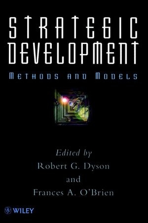 Strategic Development - Robert G. Dyson; Frances A. O?Brien