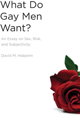 What Do Gay Men Want? - David M. Halperin