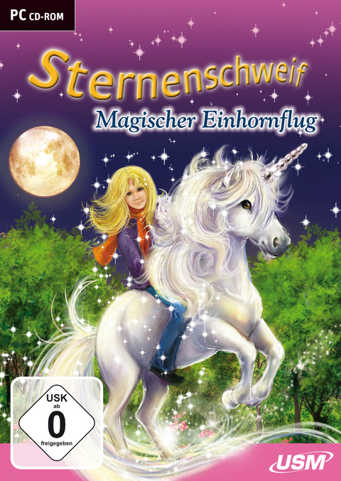 Sternenschweif - Magischer Einhornflug, 1 CD-ROM
