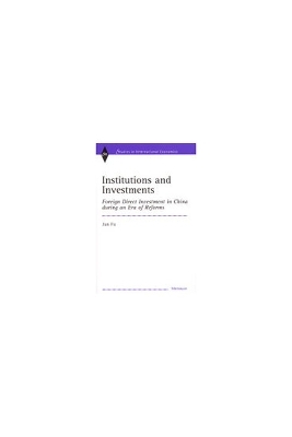 Institutions and Investments - Jun Fu