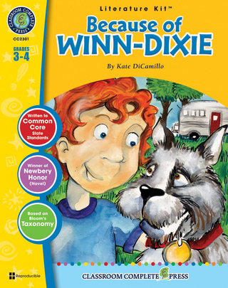 Because of Winn-Dixie - Literature Kit Gr. 3-4 - David McAleese