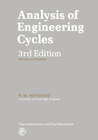 Analysis of Engineering Cycles - R. W. Haywood; W. A. Woods