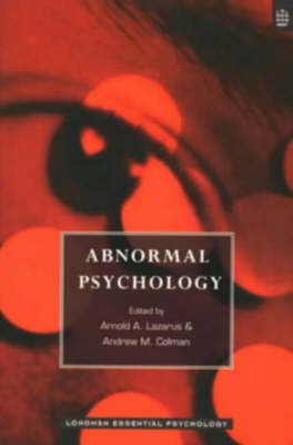 Abnormal Psychology - 