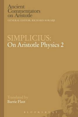 Simplicius: On Aristotle Physics 2 - Barrie Fleet