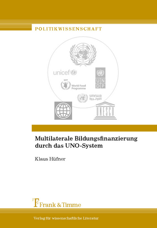 Multilaterale Bildungsfinanzierung durch das UNO-System - Klaus Hüfner
