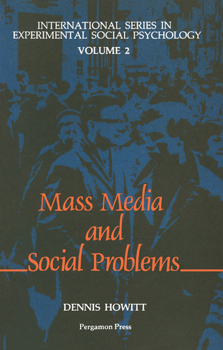 The Mass Media & Social Problems - Michael Argyle; D. Howitt