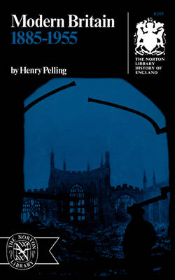 Modern Britain - Henry Pelling