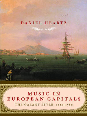 Music in European Capitals - Daniel Heartz