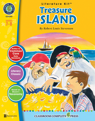 Treasure Island - Literature Kit Gr. 7-8 - Brenda Rollins