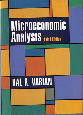 Microeconomic Analysis - Hal R. Varian