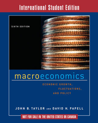 Macroeconomics - Robert E. Hall, David H. Papell