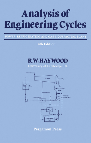Analysis of Engineering Cycles - R. W. Haywood