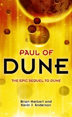 Paul of Dune - Brian Herbert, Kevin J Anderson