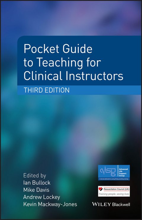 Pocket Guide to Teaching for Clinical Instructors - 
