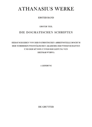 Epistulae I-IV ad Serapionem - Dietmar Wyrwa