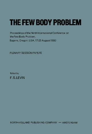 Few Body Problem - F. S. Levin