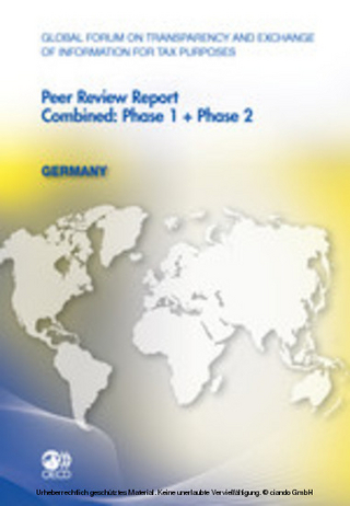 Global Forum on Transparency and Exchange of Information for Tax Purposes Peer Reviews: Germany 2011 Combined: Phase 1 + Phase 2 - Oecd