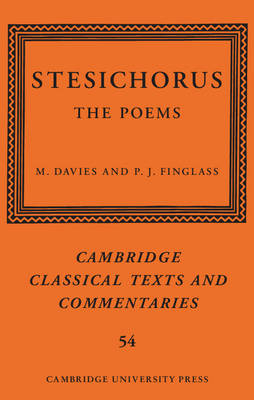 Stesichorus - Stesichorus; M. Davies; P. J. Finglass