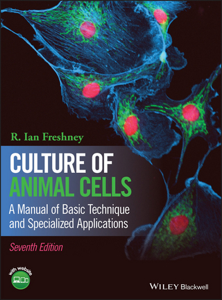 Culture of Animal Cells - R. Ian Freshney