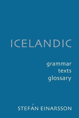 Icelandic - Stefán Einarsson