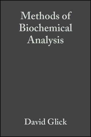 Methods of Biochemical Analysis, Volume 32 - David Glick