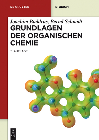 Grundlagen der Organischen Chemie - Joachim Buddrus; Bernd Schmidt