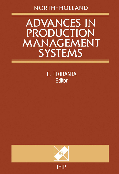 Advances in Production Management Systems - 