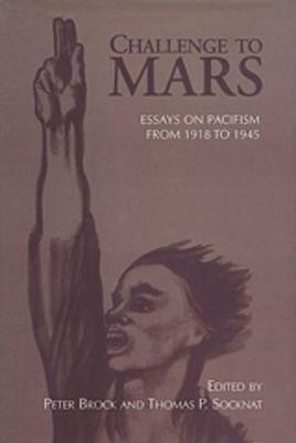 Challenge to Mars - Peter Brock; Thomas P. Socknat