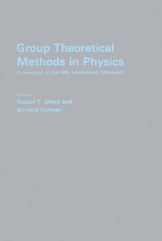 Group Theoretical Methods in Physics - Robert Shar