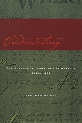 Underwriting - Eric Wertheimer