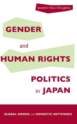 Gender and Human Rights Politics in Japan - Jennifer Chan-Tiberghien