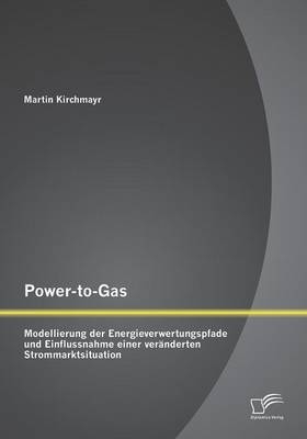 Power-to-Gas: Modellierung der Energieverwertungspfade und Einflussnahme einer veränderten Strommarktsituation - Martin Kirchmayr