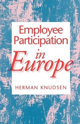 Employee Participation in Europe - Herman Knudsen