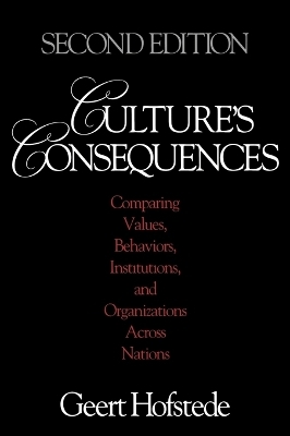 Culture?s Consequences - Geert Hofstede